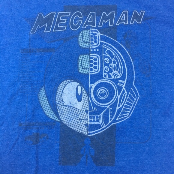 Official Megaman T-shirt - Picture 2 of 4